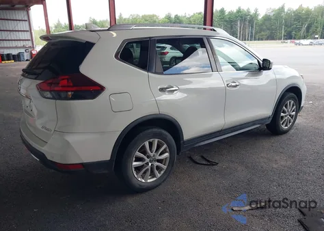 2019 Nissan Rogue Sv из США, поврежденный, VIN KNMAT2MV5KP539219